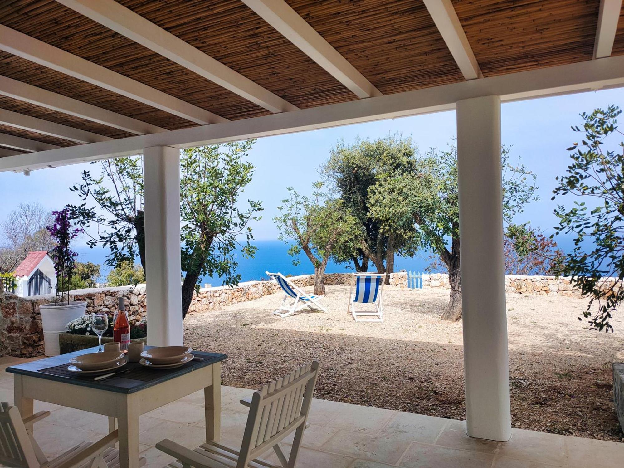 Le Pajare Di Marina Serra Di Casa Camilla Journey Exterior foto