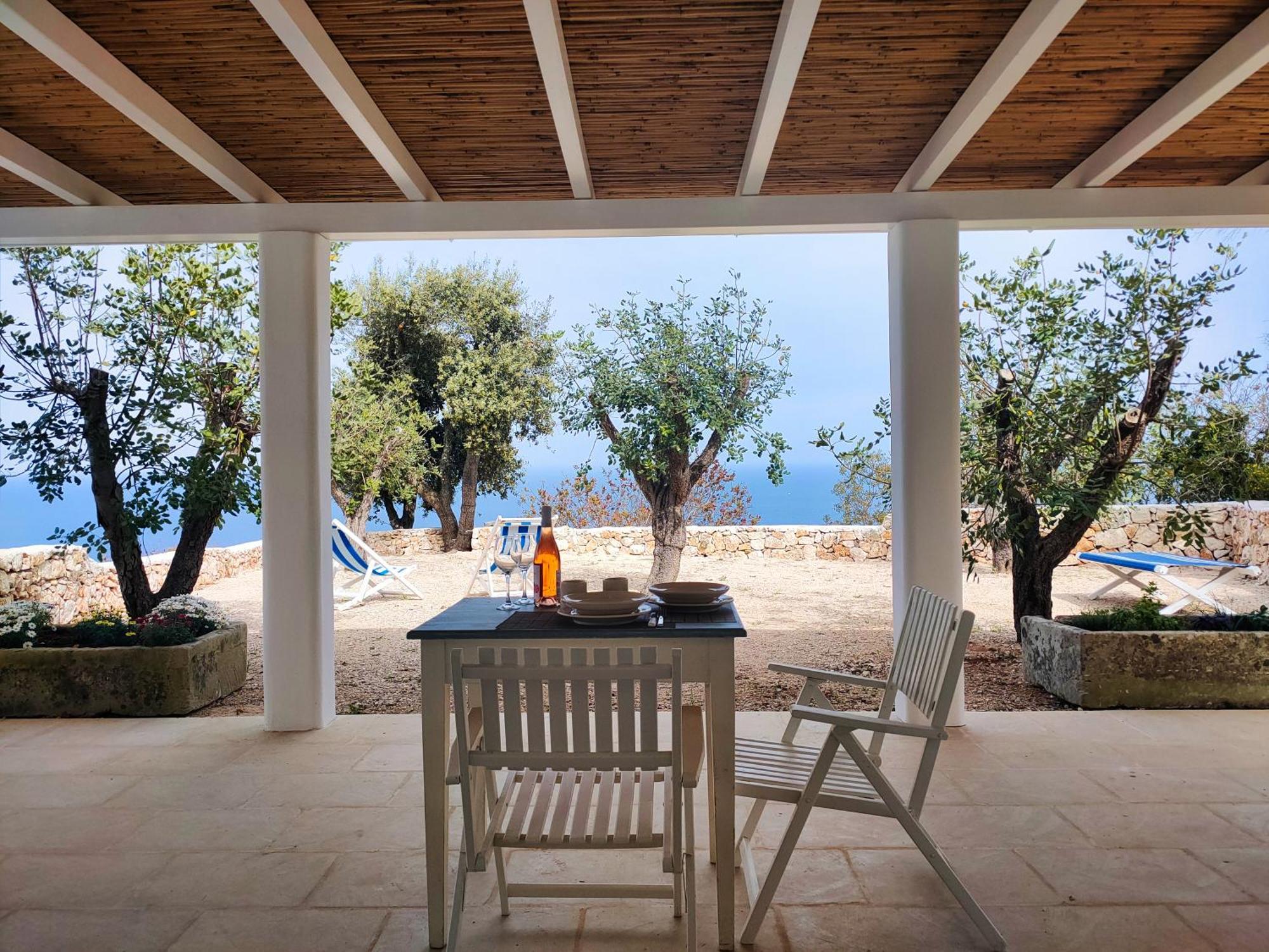 Le Pajare Di Marina Serra Di Casa Camilla Journey Exterior foto