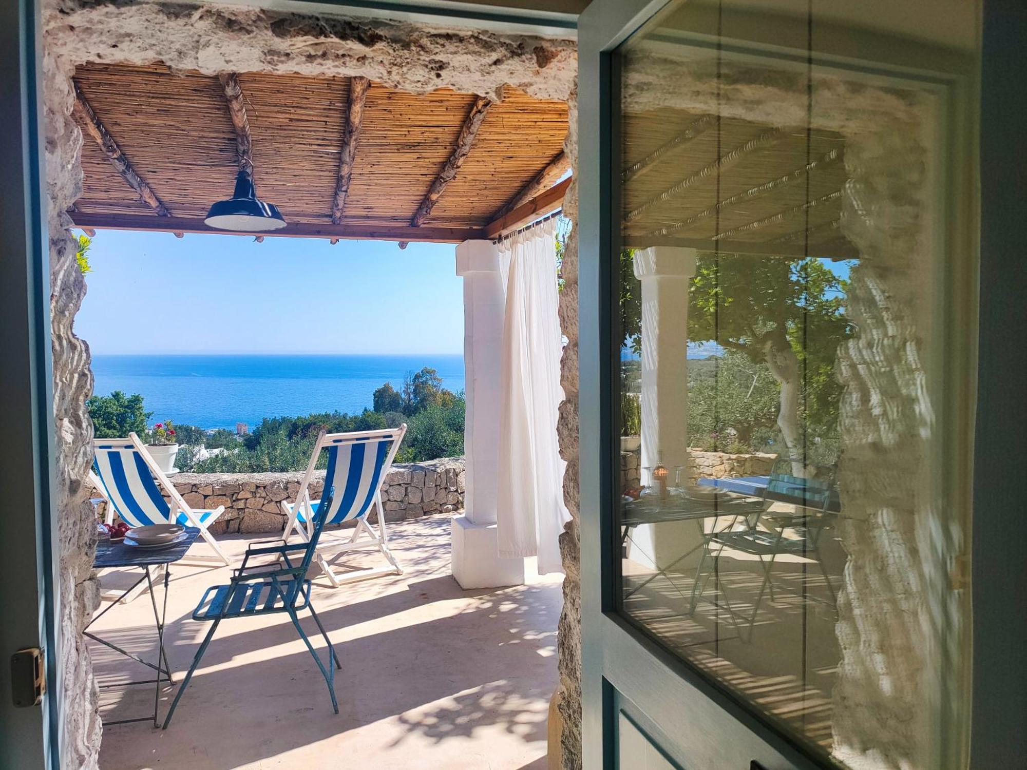 Le Pajare Di Marina Serra Di Casa Camilla Journey Exterior foto