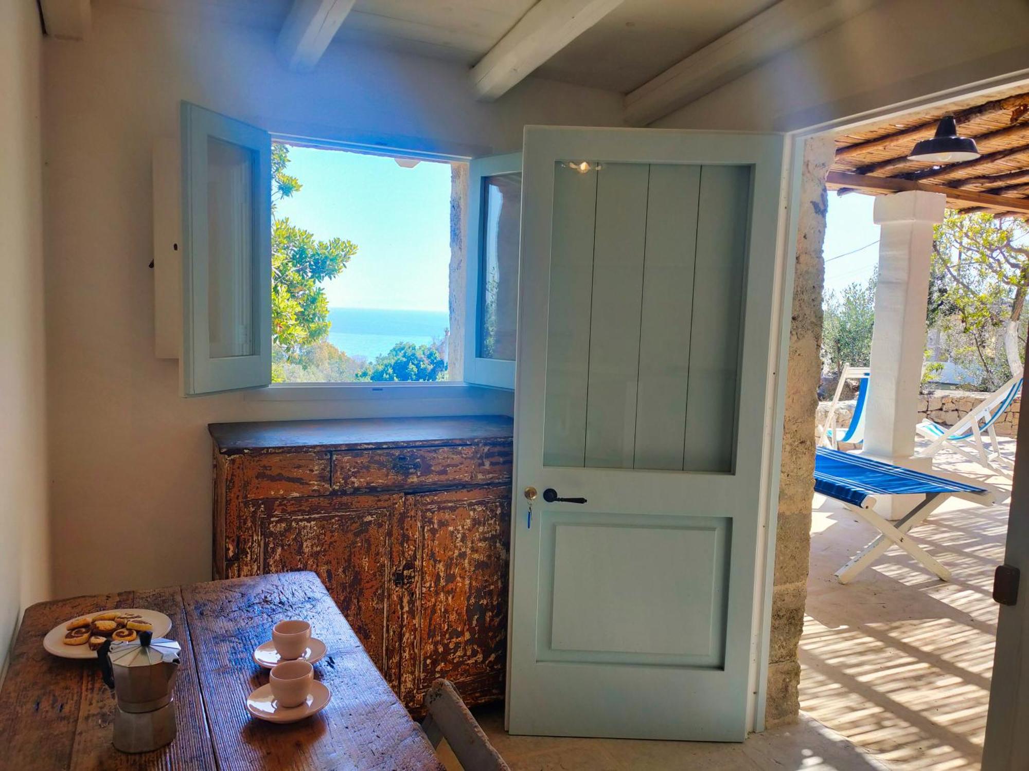Le Pajare Di Marina Serra Di Casa Camilla Journey Exterior foto